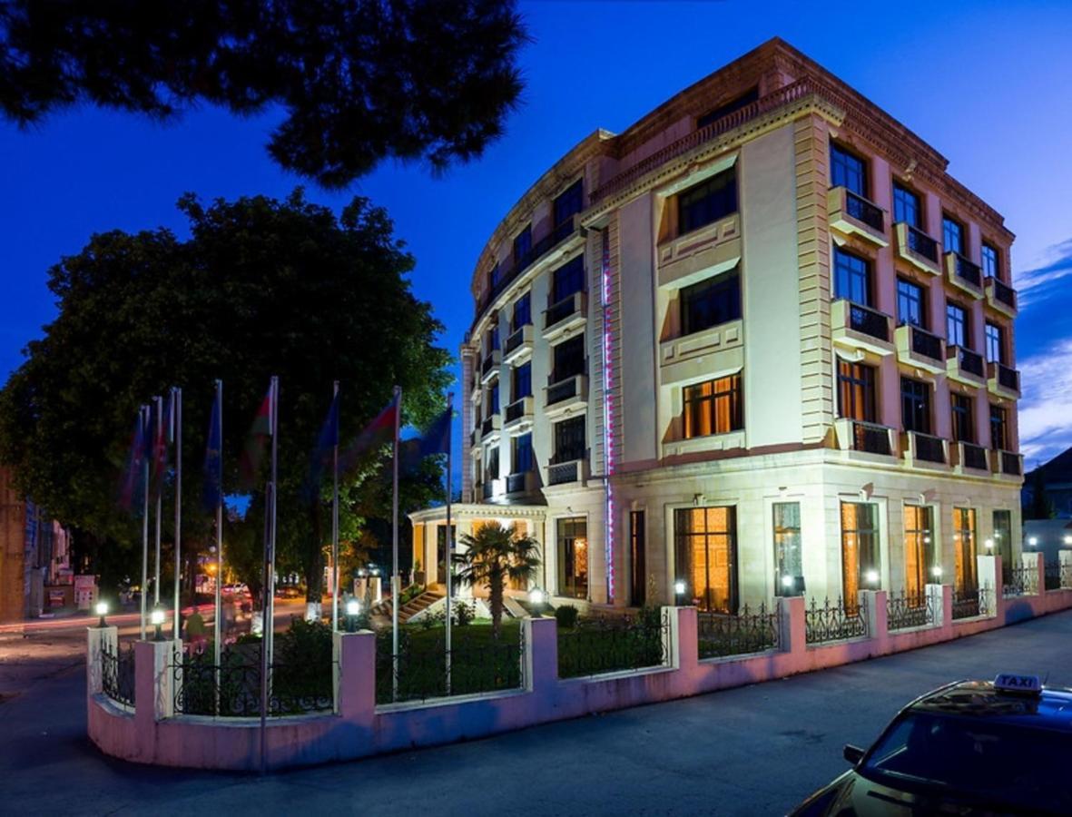 Sheki Saray Hotel Buitenkant foto