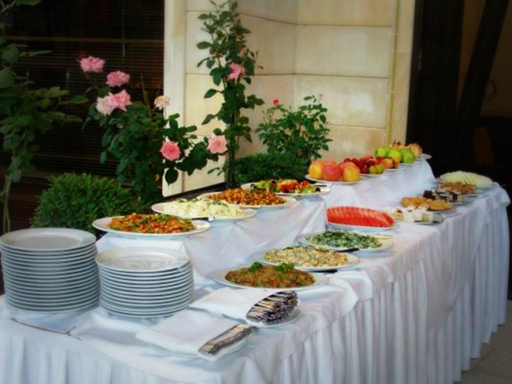 Sheki Saray Hotel Buitenkant foto