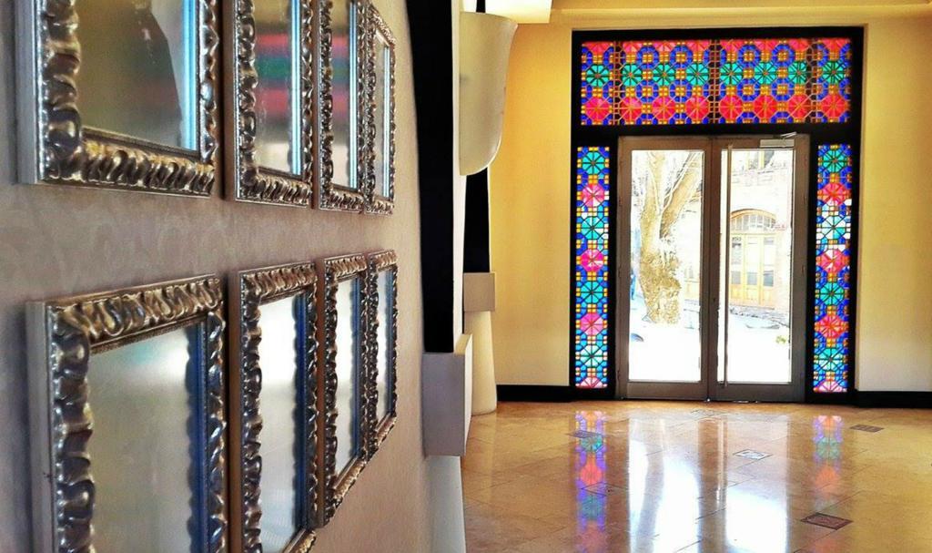 Sheki Saray Hotel Buitenkant foto