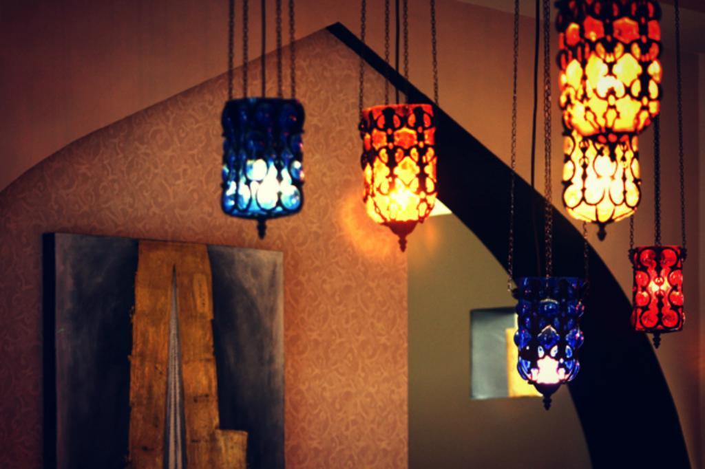 Sheki Saray Hotel Buitenkant foto