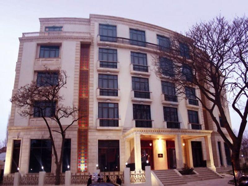 Sheki Saray Hotel Buitenkant foto