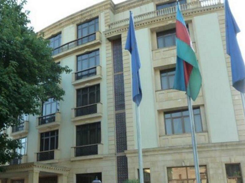 Sheki Saray Hotel Buitenkant foto