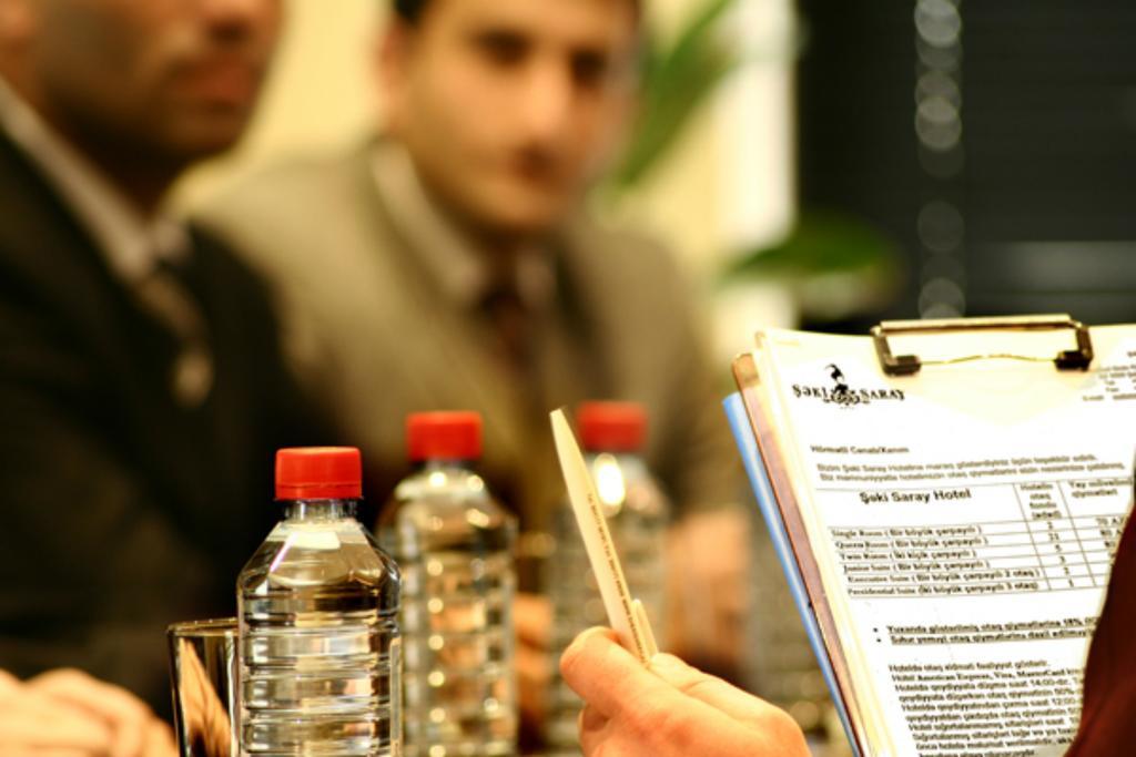 Sheki Saray Hotel Buitenkant foto