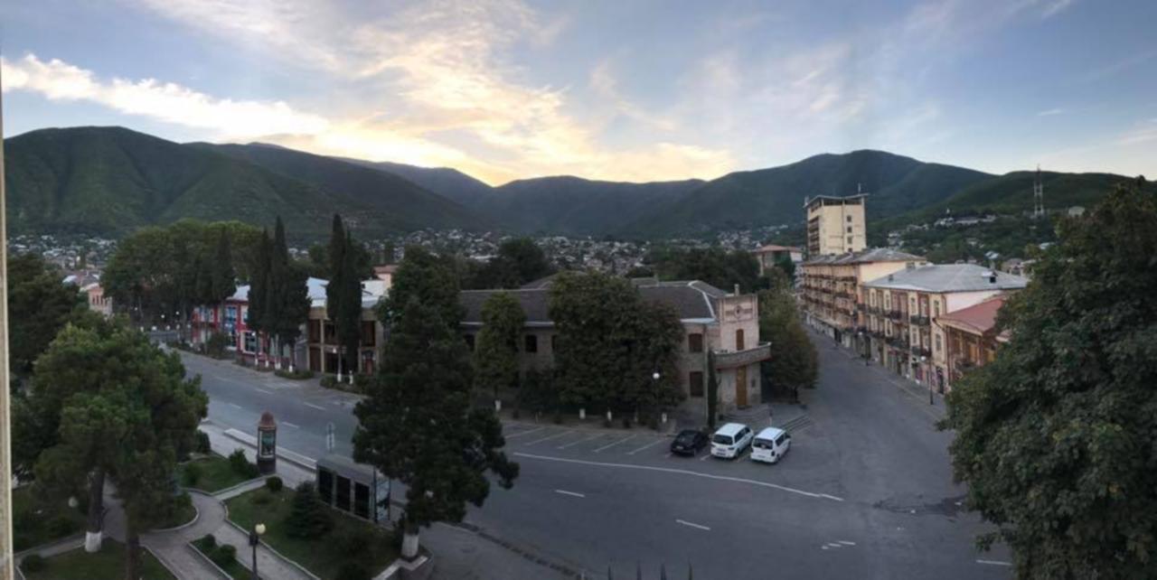Sheki Saray Hotel Buitenkant foto