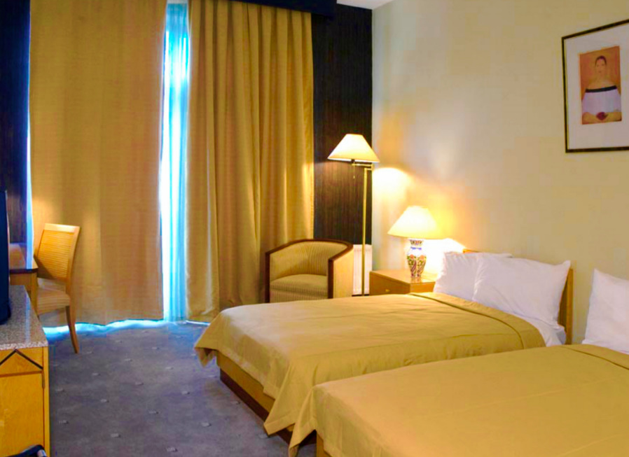 Sheki Saray Hotel Buitenkant foto