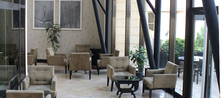 Sheki Saray Hotel Buitenkant foto