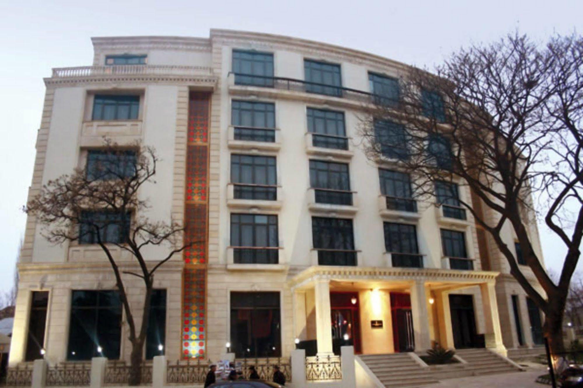 Sheki Saray Hotel Buitenkant foto